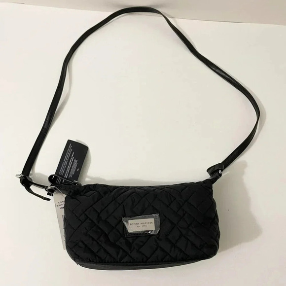 2010 Tommy Hilfiger  Crossbody Bag Purse - Picture 1 of 15